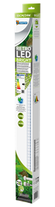 Superfish Retro LED Bright T5 55cm/24w - Duurzame Aquarium LED-Verlichting, Energiezuinig