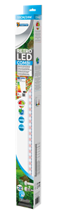 Superfish Retro LED Combi T5 55cm/24w - Duurzame Aquarium LED-verlichting, 30000u Levensduur
