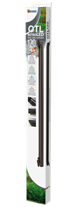 Superfish Retro Led Otl 120cm - Matzwarte Aquarium LED-verlichting voor T8-36w Lampen