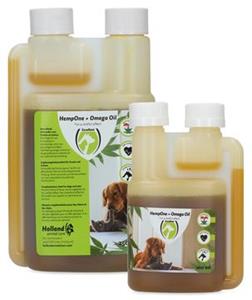 HempOne + Omega Oil Hond & Kat 250ml