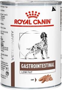 Royal Canin Veterinary Diet Gastro Intestinal Low Fat blik hondenvoer 1 tray (12 x 410 gram)