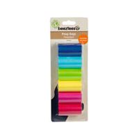 Beeztees Navulling Poepzakhouder Regenboog - Hond - 6x20 ST