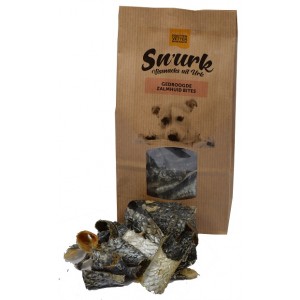 Sn'urk zalmhuidbites hondensnack (50 g) Per 3