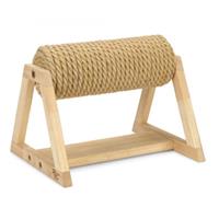 Designed by Lotte Krabpaal met voet Yves 36x29,5x28cm Kat