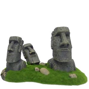 Aqua D'ella Aqua D Ella Ornament Moai Easter Island