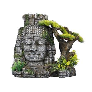 Aqua D'ella Buddha hoofd