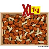 Stick met kippenvlees