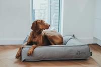 Hunter Bed Padded LANCASTER 80 x 60 cm Grey
