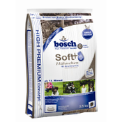 BOSCH PETFOOD Hundetrockenfutter Soft Huhn und Banane, 2,5 kg