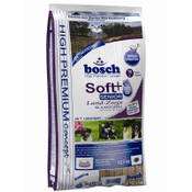 BOSCH PETFOOD Hundetrockenfutter Soft Senior Ziege und Kartoffel, 12,5 kg