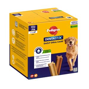 168x voor grote honden (5-10kg) Pedigree Dentastix Dagelijkse Tandverzorging/Fresh Hondensnack
