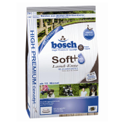 BOSCH PETFOOD Hundetrockenfutter Soft Ente und Kartoffel, 2,5 kg