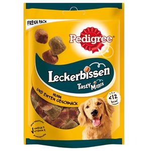 Pedigree Snack Leckerbissen Kau-Happen 130g