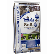 Bosch HPC Soft Dubbelpak: bosch  - Soft Kip & Banaan (2 x 12,5 kg)