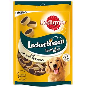 Pedigree Snack Leckerbissen Mini-Happen 140g