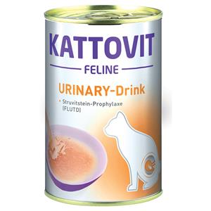 24x135ml Urinary Drink Kattovit Kattenvoer Nat