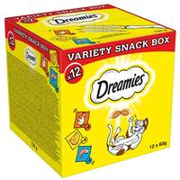 Dreamies Snack-Vielfalt 12x60g