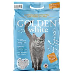 14kg Golden White Kattenbakvulling Betoniet