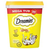 Dreamies kattensnack Megatub 350 g - Kaas