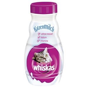 3 x 6 stuks verpakking Voordeelpakket  Kattenmelk 6 x 200 ml kattenvoer