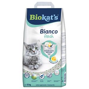 Biokat's Bianco Fresh Kattenbakvulling - 10 kg