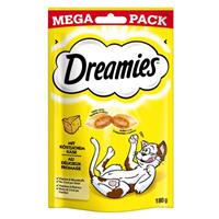Dreamies Catisfactions Kattensnack 180 g - Voordeelpakket: 6 x met Zalm