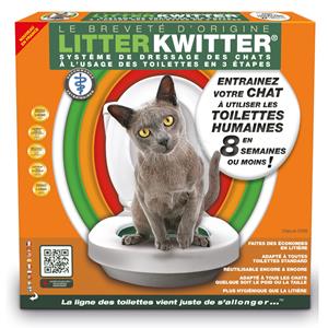 LitterKwitter Litter Kwitter Toilet kit