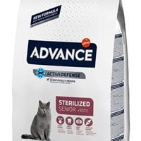 Affinity Advance 1,5kg Advance Sterilized Senior +10 met Kip droog kattenvoer