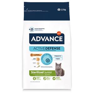 Advance cat junior sterilised chicken