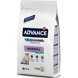 Advance cat sterilized hairball