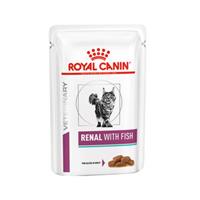 Royal Canin Veterinary Diet Renal Fisch Katzen-Nassfutter 12 x 85 Gramm
