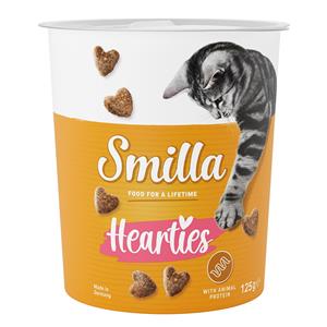 Smilla 125g Belonings-Snacks Hearties  Kattensnack