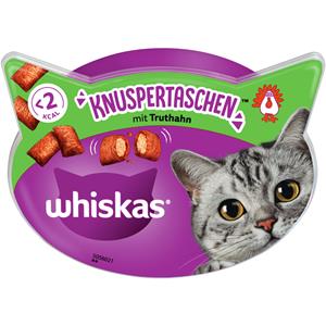15% korting! Whiskas Katten snacks - Temptations Kalkoen (60 g)