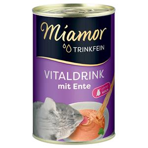 Miamor Trinkfein Vitaliteitsdrank 6 x 135 ml - Eend