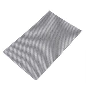 Zooplus Exclusive Trap-it! Kattenbakmat L77 x B46,5 cm Grijs Kunststof