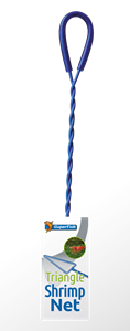 Superfish Triangle Shrimp Net - Duurzaam Driehoekig Aquariumnet voor Garnalen en Kleine Vis