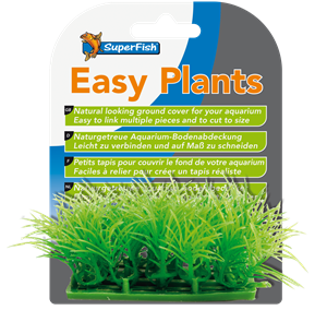 Superfish Easy Plants Carpet - Voorgrond Aquarium Plantjes, 2cm Matjes, Eenvoudig Te Koppelen