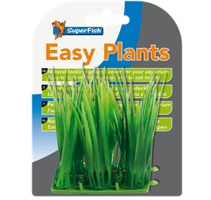 Superfish Easy Plants Carpet 6 cm - Natuurlijke Aquarium Bodembedekker voor Gedetailleerde Aquascapes