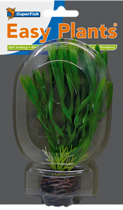 Superfish Easy Plant Laag 13cm Nr. 6 - Onderhoudsvrije Kunstplant voor Aquariums