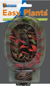 Superfish Easy Plant Kunstplant Aquarium Decor - Onderhoudsvrij 13cm Nr.7