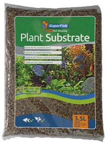 SuperFish aqua plant substraat 3,5 liter