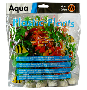 SuperFish aqua plants m (20 cm) 6 stuks