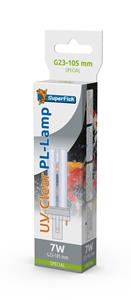 SuperFish uv pl lamp 7 watt