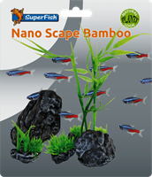 SuperFish nano scape bamboo