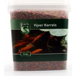 Nerus Vijverkorrels 3 mm 5 liter