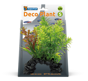 Superfish Deco Plant S Hottonia - Veilige Onderhoudsvrije Realistische Aquarium Plant Decoratie