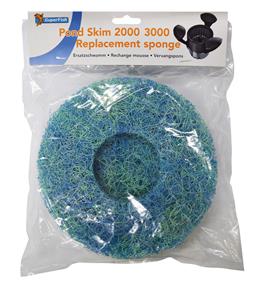 SuperFish pond skim 2000/3000 schuim