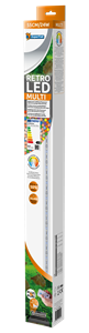 Superfish Retro LED Multi T5 55cm 24W Aquariumlamp - Energiezuinig, Multi-Kleur Modi & Plug&Play