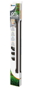 Superfish Retro LED Otl 99cm - Energiezuinige Matzwarte Aquarium LED-Licht met Flexibele Montage