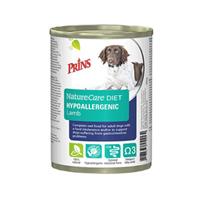 Prins NatureCare Diet Hypoallergenic lam natvoer hond 2 trays (12 x 375 g)
